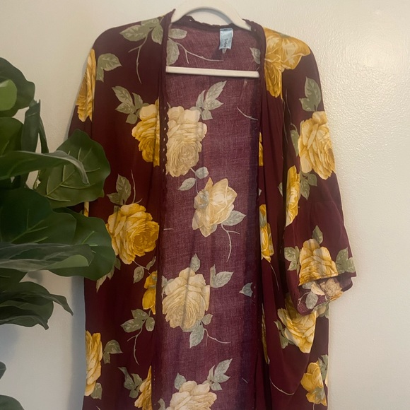 Floral kimono L - Picture 2 of 3